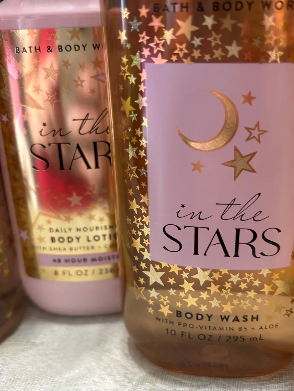 Bath & Body Works In the Stars Scented 5 Piece Bath and Body Set